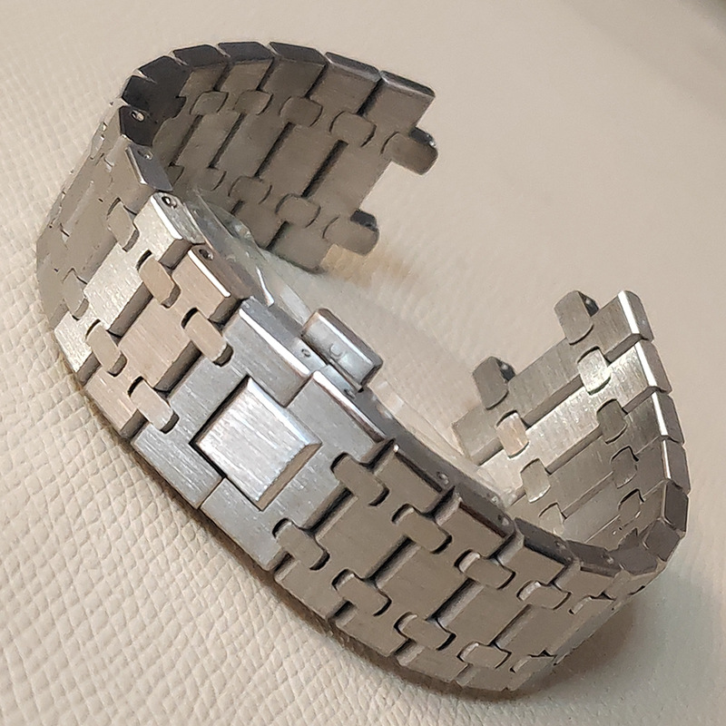Audemars Piguet Watch Royal Oak - 904 솔리드 스테인레스 스틸 시계줄 AP
