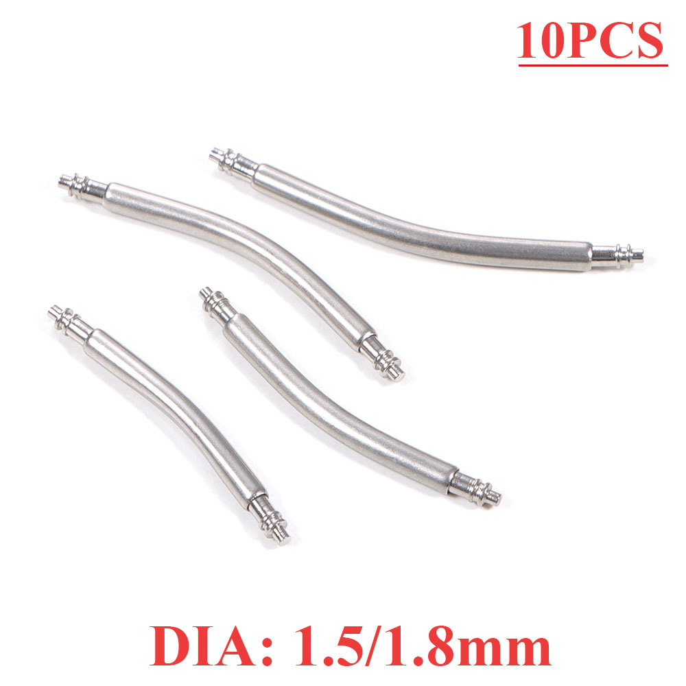 Curved Spring Bar - 10PCS 곡선 스프링 바 18 20
