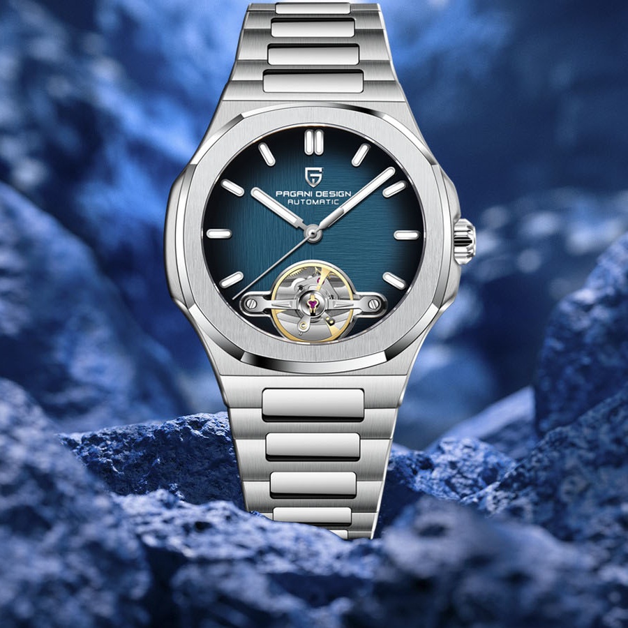 Seiko Watch Presage - 파가니 디자인 신형 기계식 홀로우 아웃