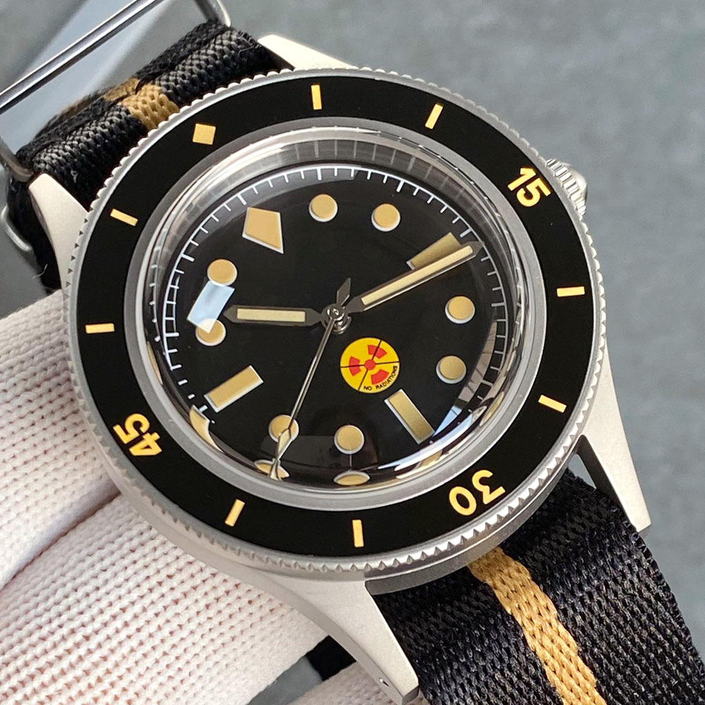 Seiko Watch Presage - 탄도리오 50-파스톰스 일본 NH35 다이버 시계