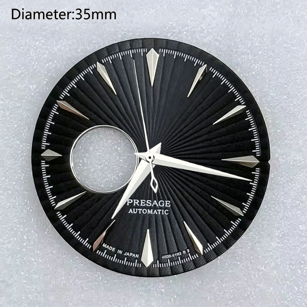 NH38 35mm s 로고 다이얼 프레사지 s 다이얼  - Seiko Watch Presage 리뷰 및 가격