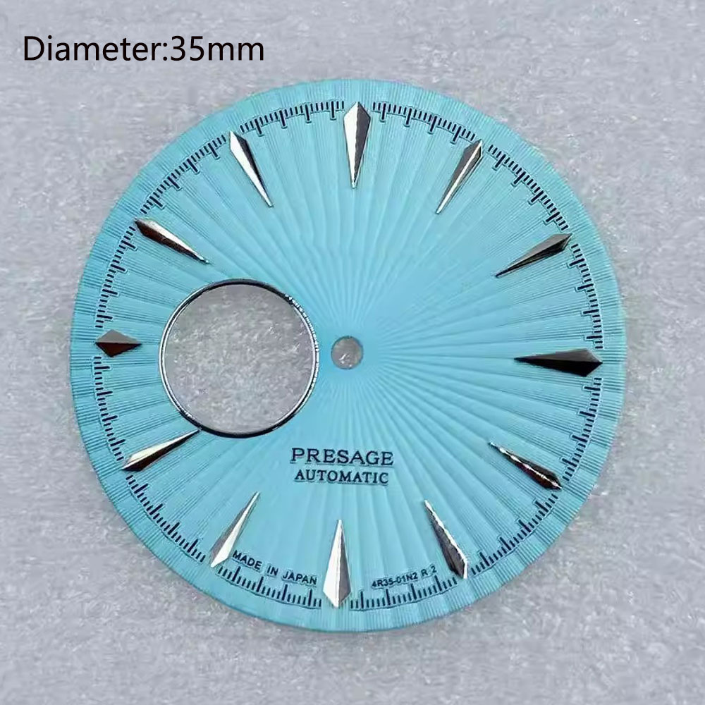 NH38 35mm s 로고 다이얼 프레사지 s 다이얼  - Seiko Watch Presage 리뷰 및 가격