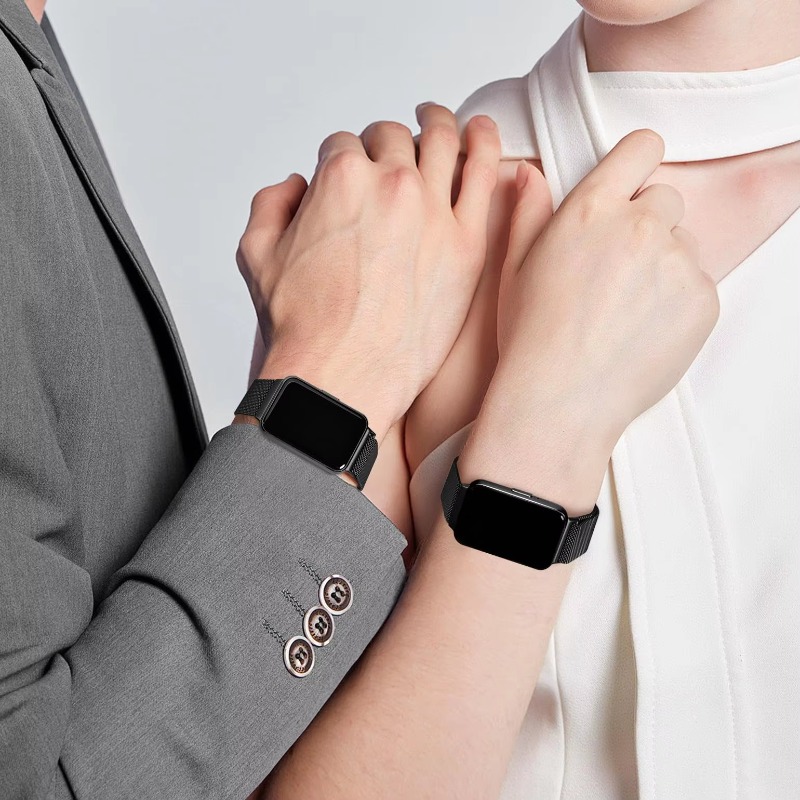 삼성 갤럭시 핏 3용 메탈 밀라노 루프 스트랩, 삼성  - Milanese Loop Magnetic 리뷰 및 가격