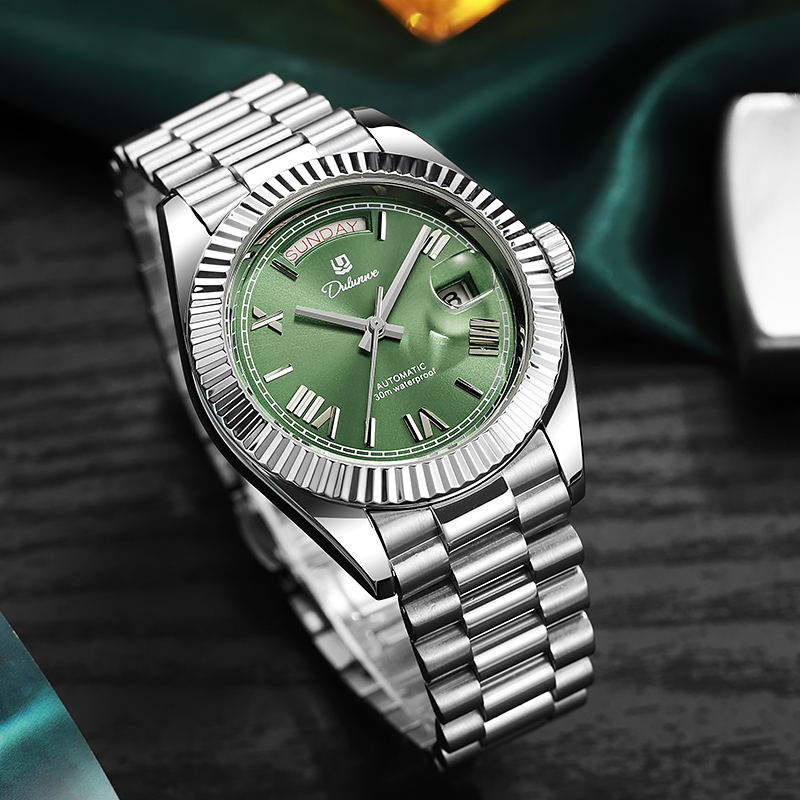 Reloj Hombre 비즈니스 스타일 남성용 기계식  - Rolex Watch Datejust 리뷰 및 가격