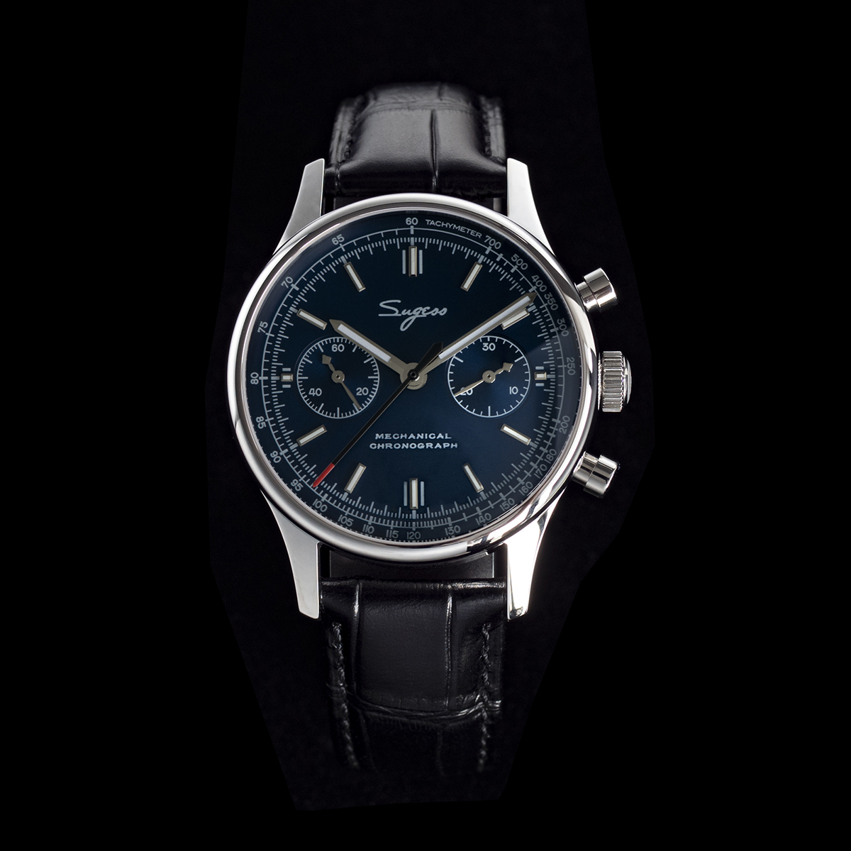 Sugess-1963 파일럿 남성용 시계, 크로노그래프 - Seiko Watch Presage 리뷰 및 가격