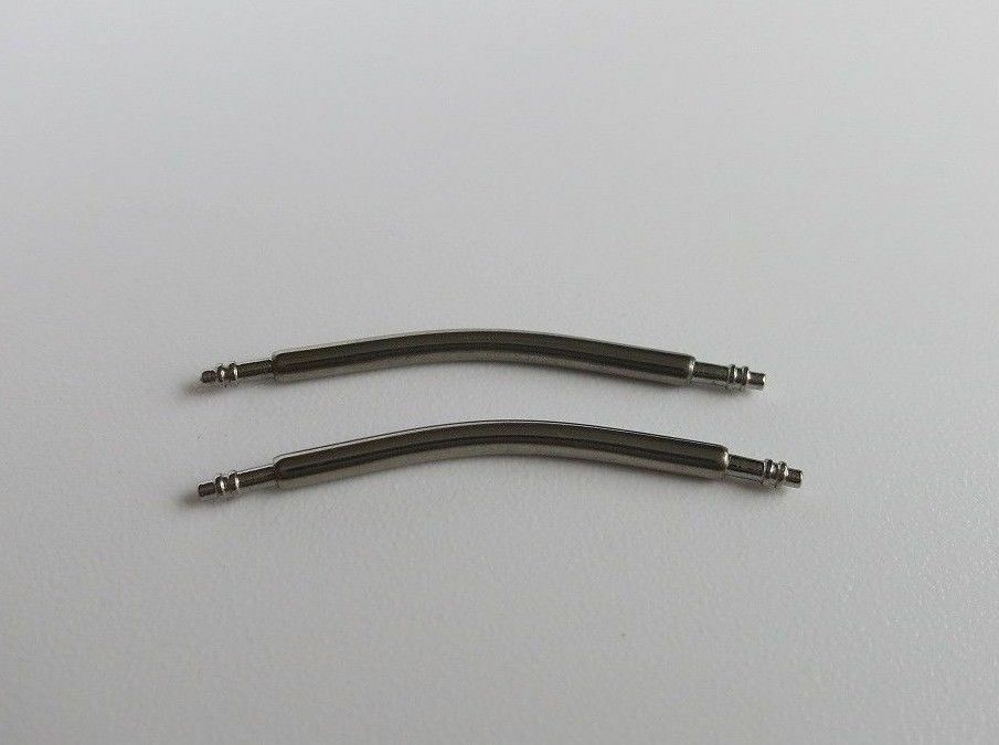 1.8mm 두께의 곡선형 더블 숄더 스틸 시계 스프링  - Curved Spring Bar 리뷰 및 가격