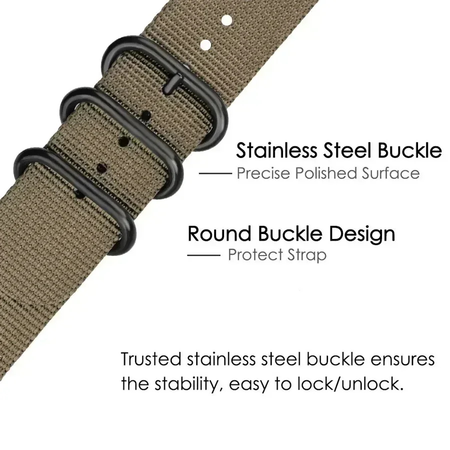 가민 페닉스 7 6X 6S 6 프로 5X 5 5S 3H - Canvas Strap Watch 리뷰 및 가격