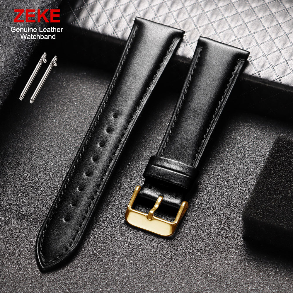 진짜 가죽 손목시계 밴드 12mm 14mm 16mm 1 - Leather Strap Quick Release 리뷰 및 가격