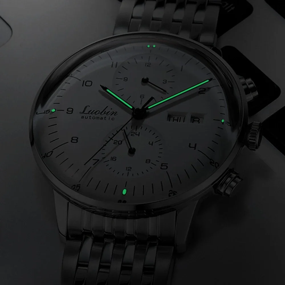 남성 패션 기계식 시계 비즈니스 자동 손목 시계 스테인 - Seiko Watch Presage 리뷰 및 가격
