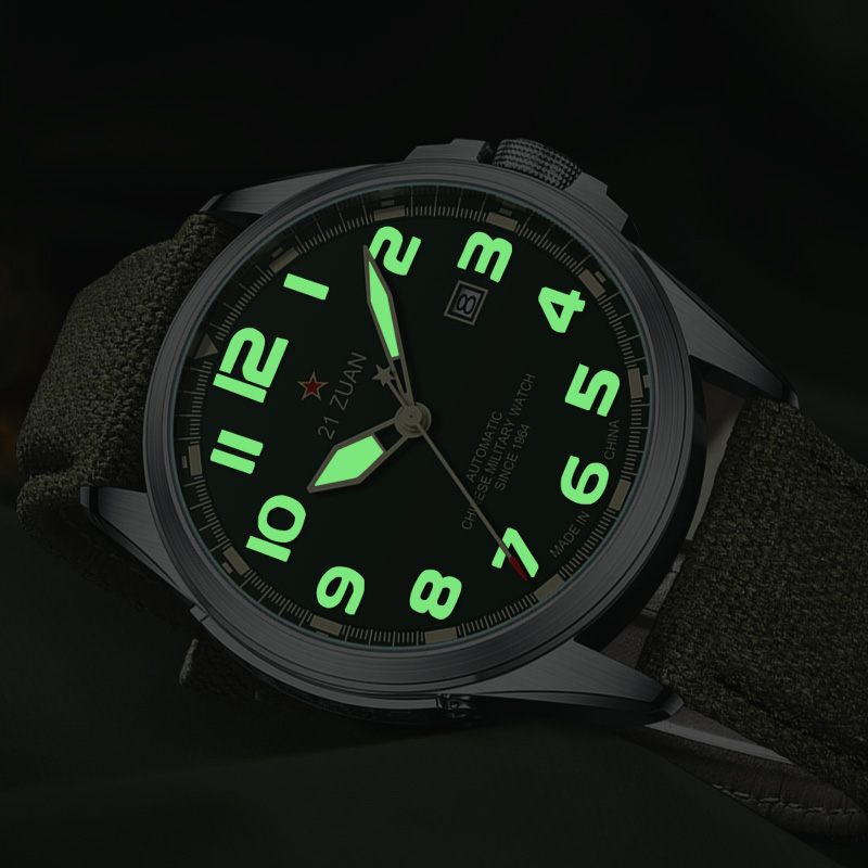 갈매기 D581 남성용 자동 기계식 시계 군용 레트로  - Seiko Watch Presage 리뷰 및 가격