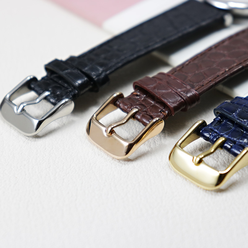 Thin crocodile Genuine leather - Cartier Watch Santos 리뷰 및 가격