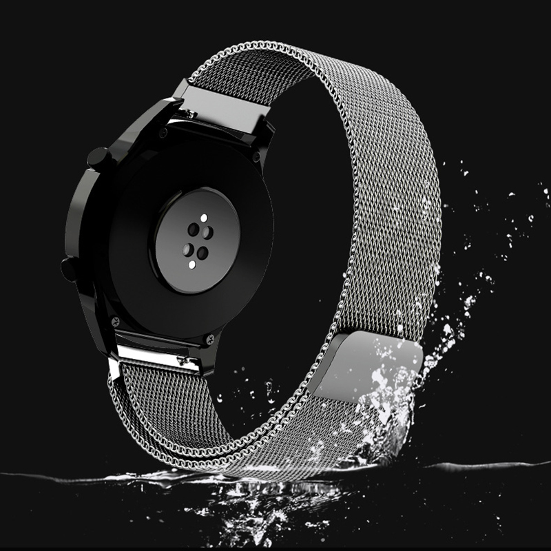 20mm 22mm 밀라니즈 루프 스트랩 (코로스 페이스 - Milanese Loop Magnetic 리뷰 및 가격