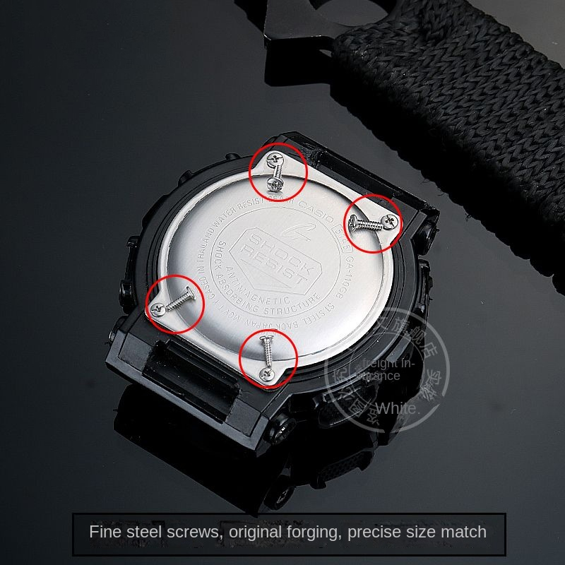 카시오 G-SHOCK 케이스 후면 커버 하단 커버 나사 - Casio Watch G-Shock Dw-5600 리뷰 및 가격