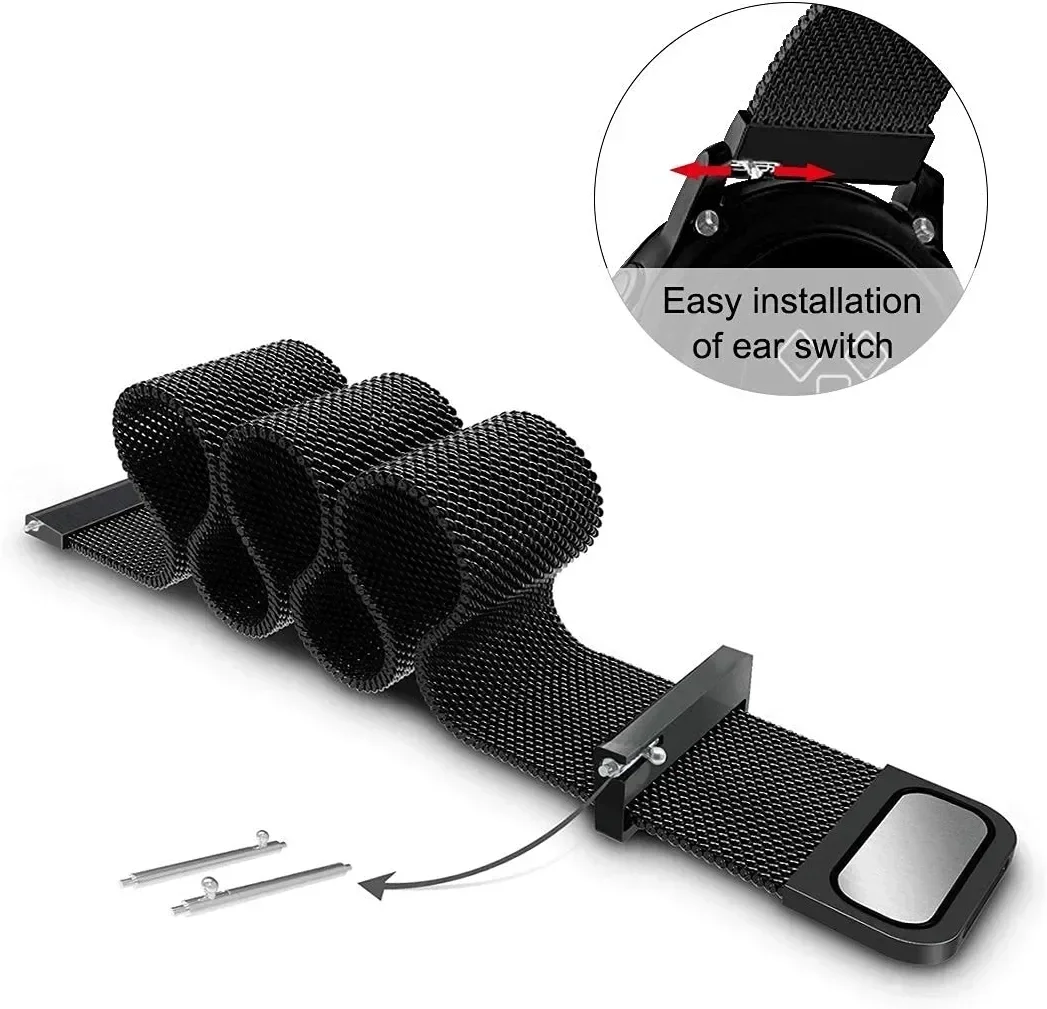 Oneplus Watch 3 용 18mm 마그네틱 밀라 - Milanese Loop Magnetic 리뷰 및 가격