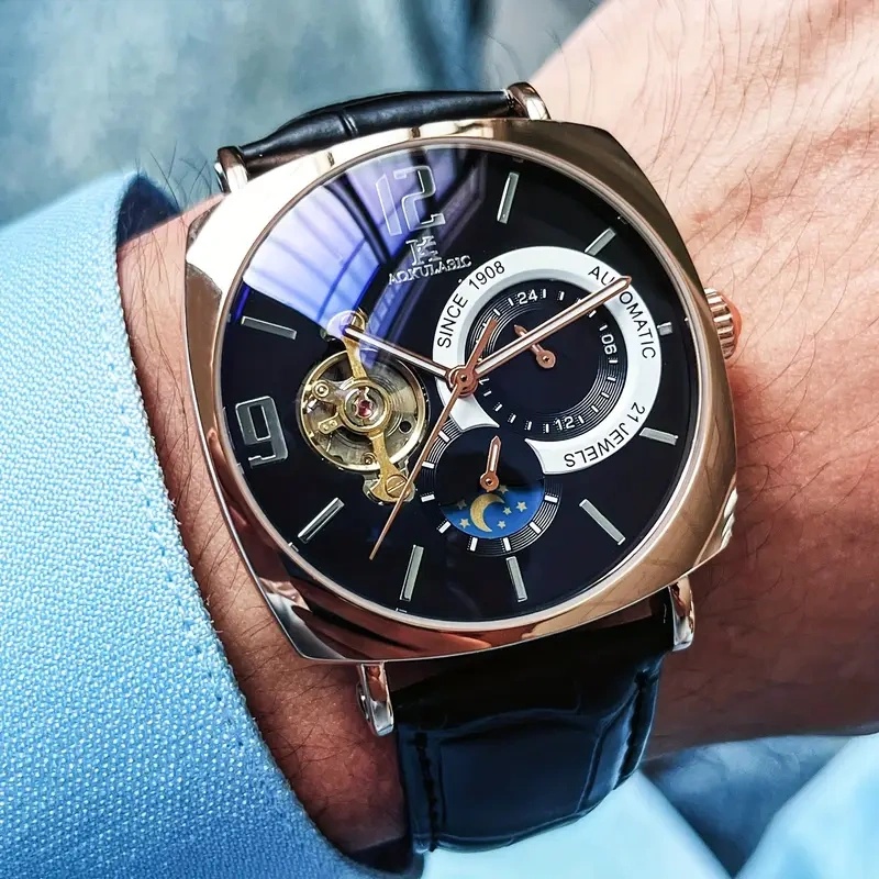 [패셔너블한 남성용 기계식 시계] 세련되고 다재다능한  - Seiko Watch Presage 리뷰 및 가격