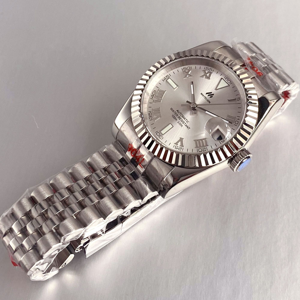 200M 방수 36mm 39mm 선버스트 실버 블루 그 - Rolex Watch Datejust 리뷰 및 가격