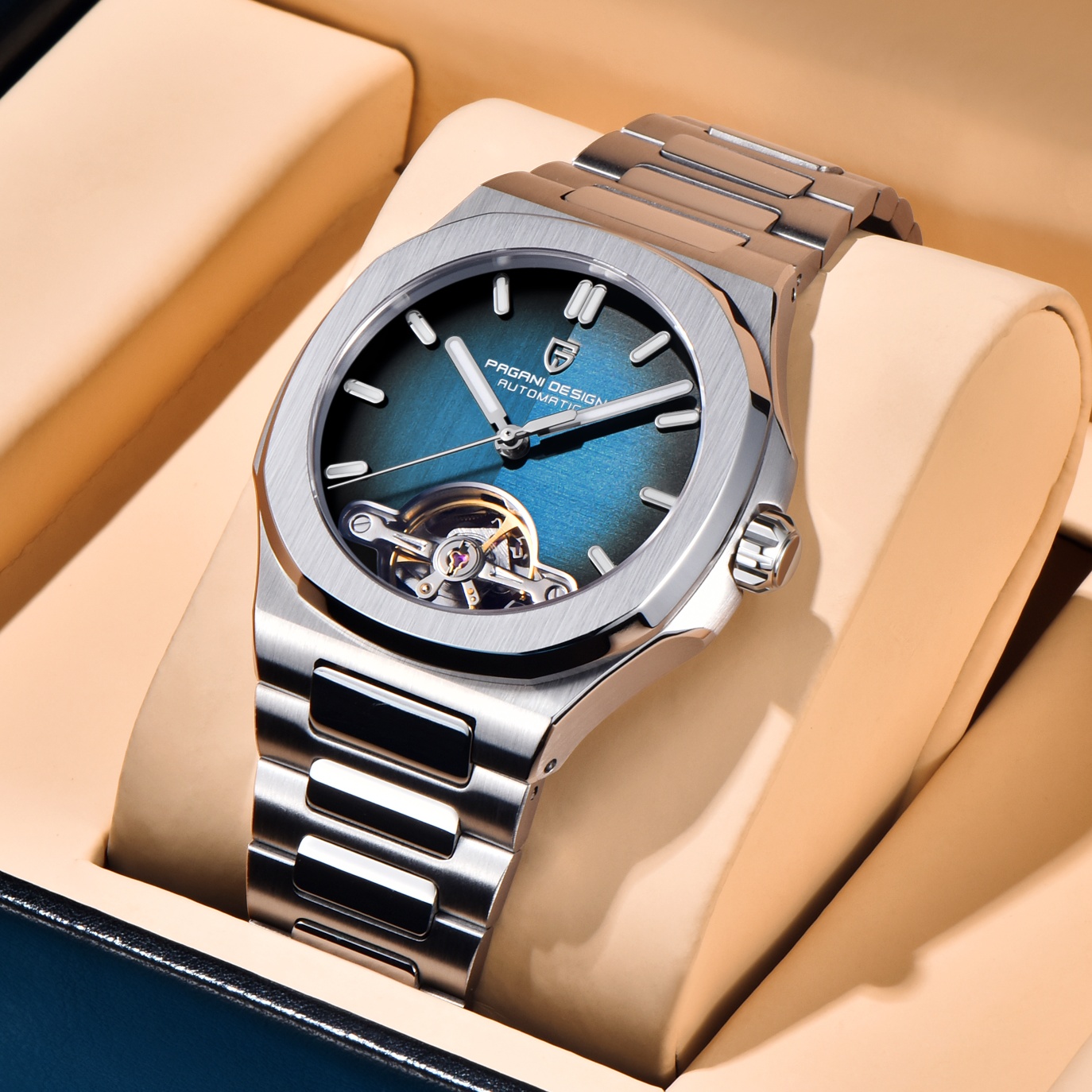 파가니 디자인 신형 기계식 홀로우 아웃 투르비용 남성  - Seiko Watch Presage 리뷰 및 가격