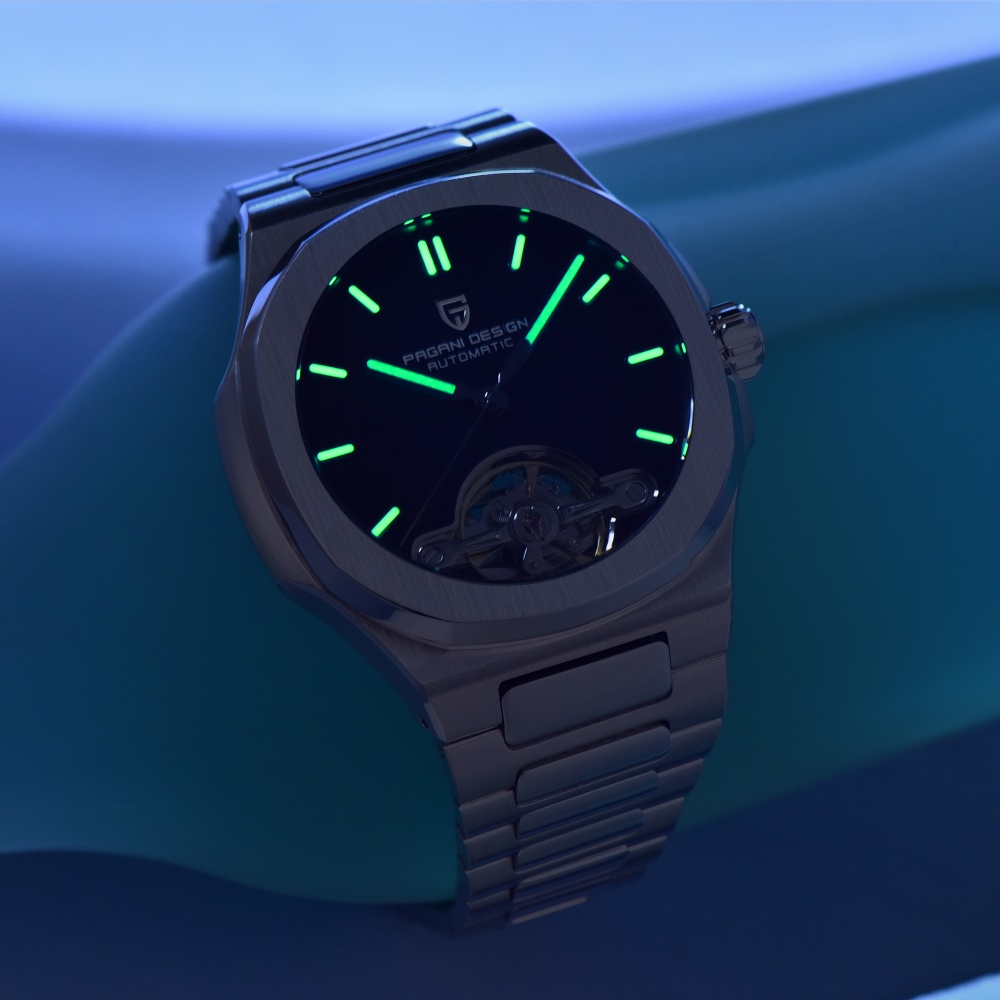 파가니 디자인 신형 기계식 홀로우 아웃 투르비용 남성  - Seiko Watch Presage 리뷰 및 가격