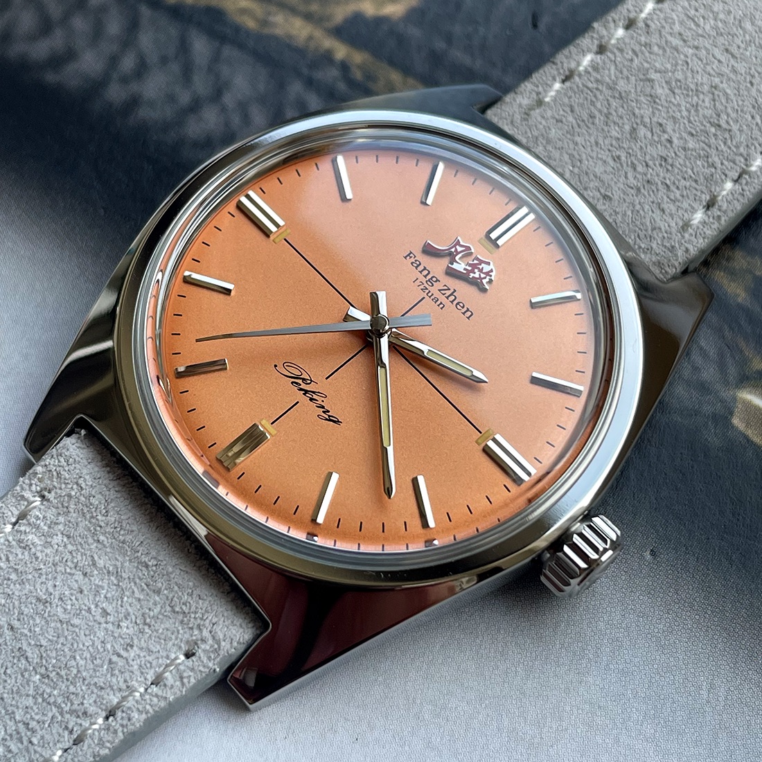 메르쿠르 시계 연어 다이얼 시계 메탈 빈티지 클래식 크 - Seiko Watch Presage 리뷰 및 가격