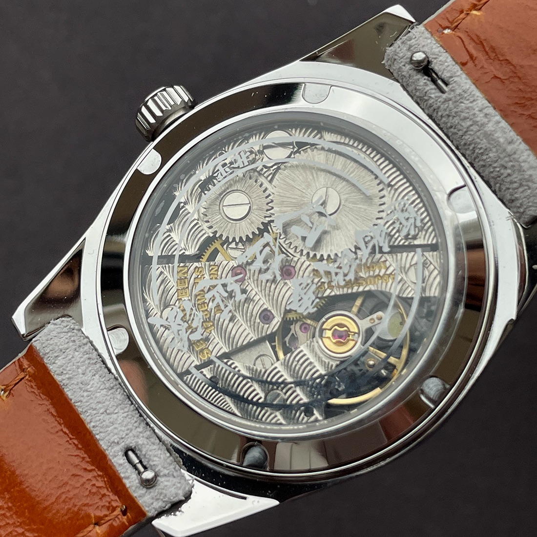 메르쿠르 시계 연어 다이얼 시계 메탈 빈티지 클래식 크 - Seiko Watch Presage 리뷰 및 가격